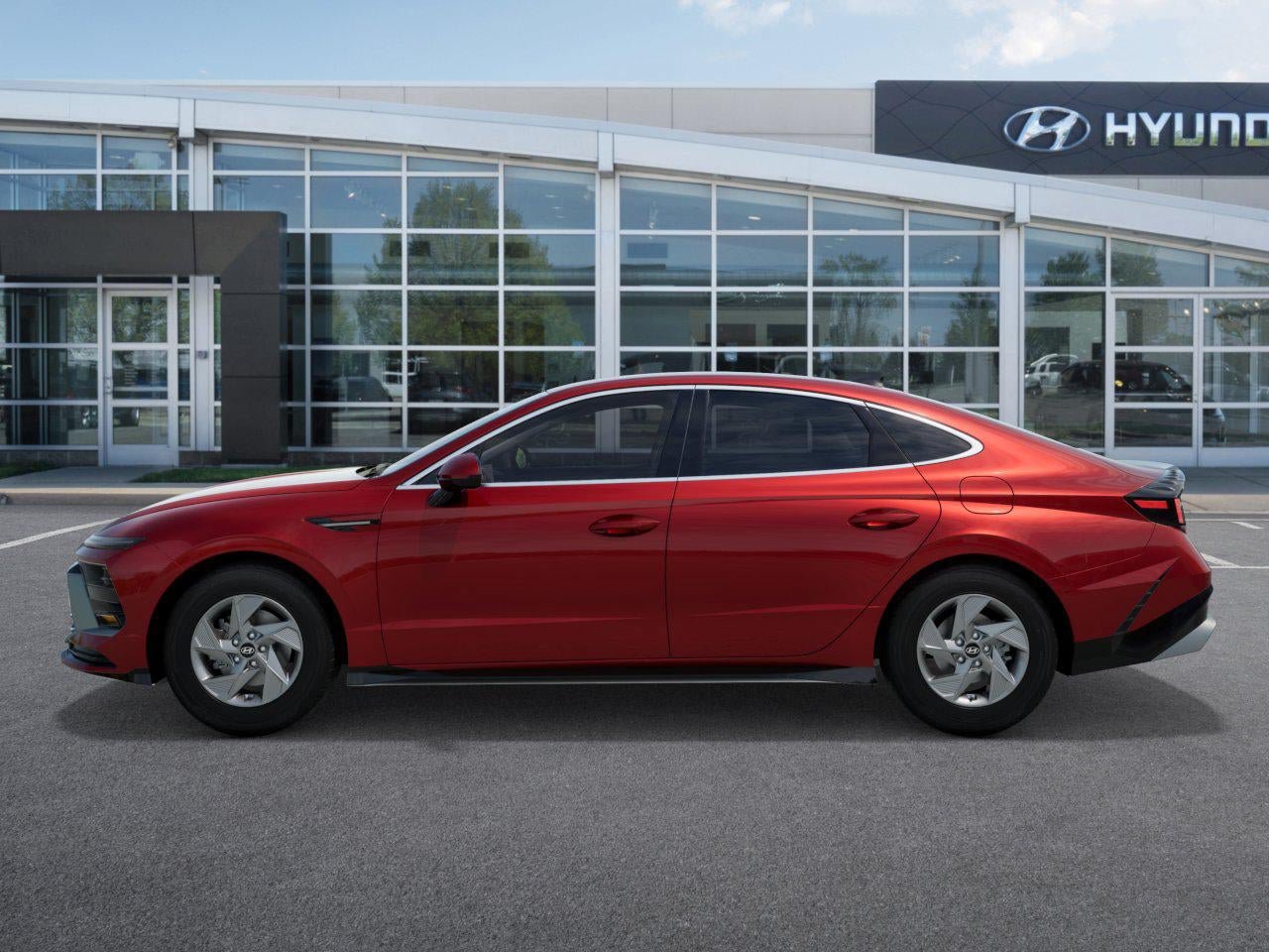 New 2025 Hyundai Sonata SE FWD image 3
