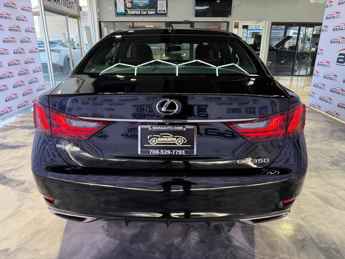 Used 2015 Lexus GS 350 AWD w/ F Sport Package image 12