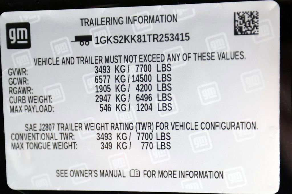 Used 2026 GMC Yukon XL Denali Ultimate image 67
