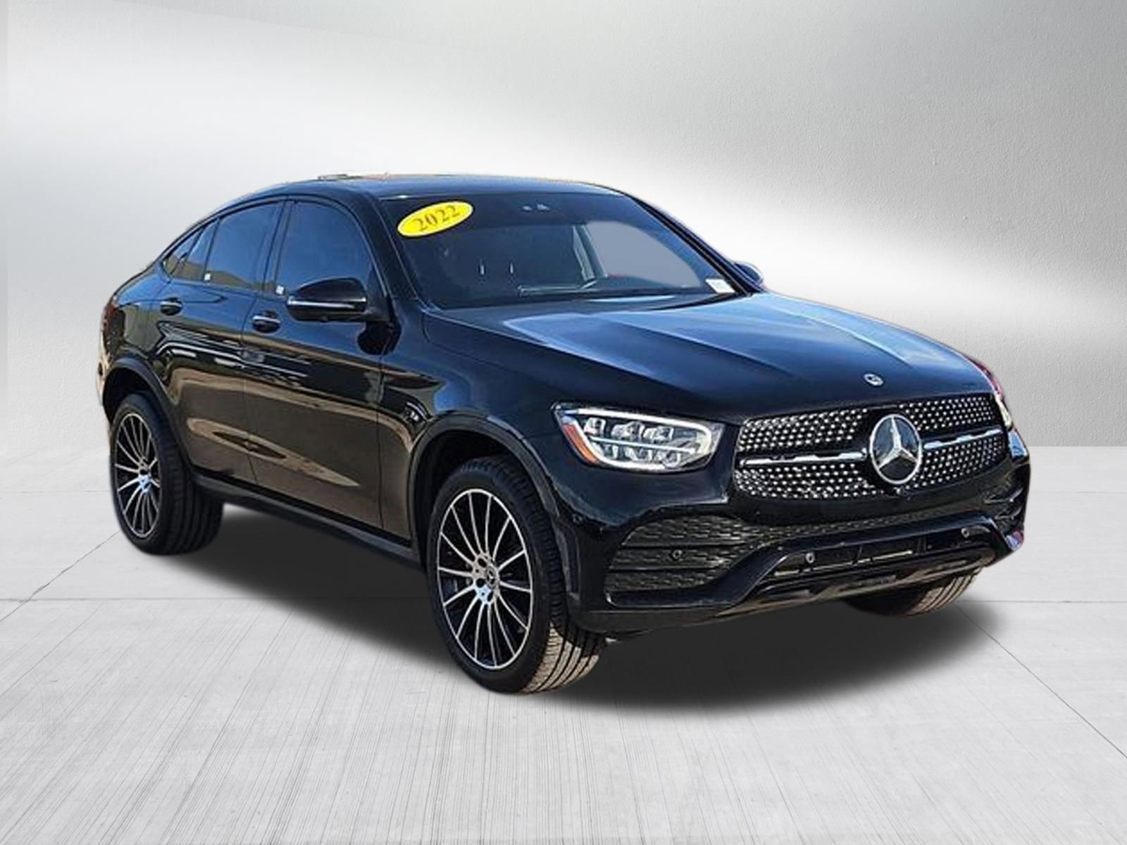 Used 2022 Mercedes-Benz GLC 300 4MATIC Coupe image 7