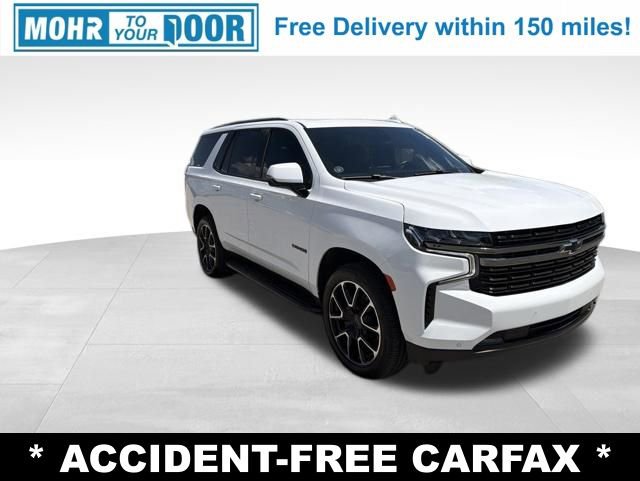Used 2022 Chevrolet Tahoe RST w/ Luxury Package AWD/4WD image 7