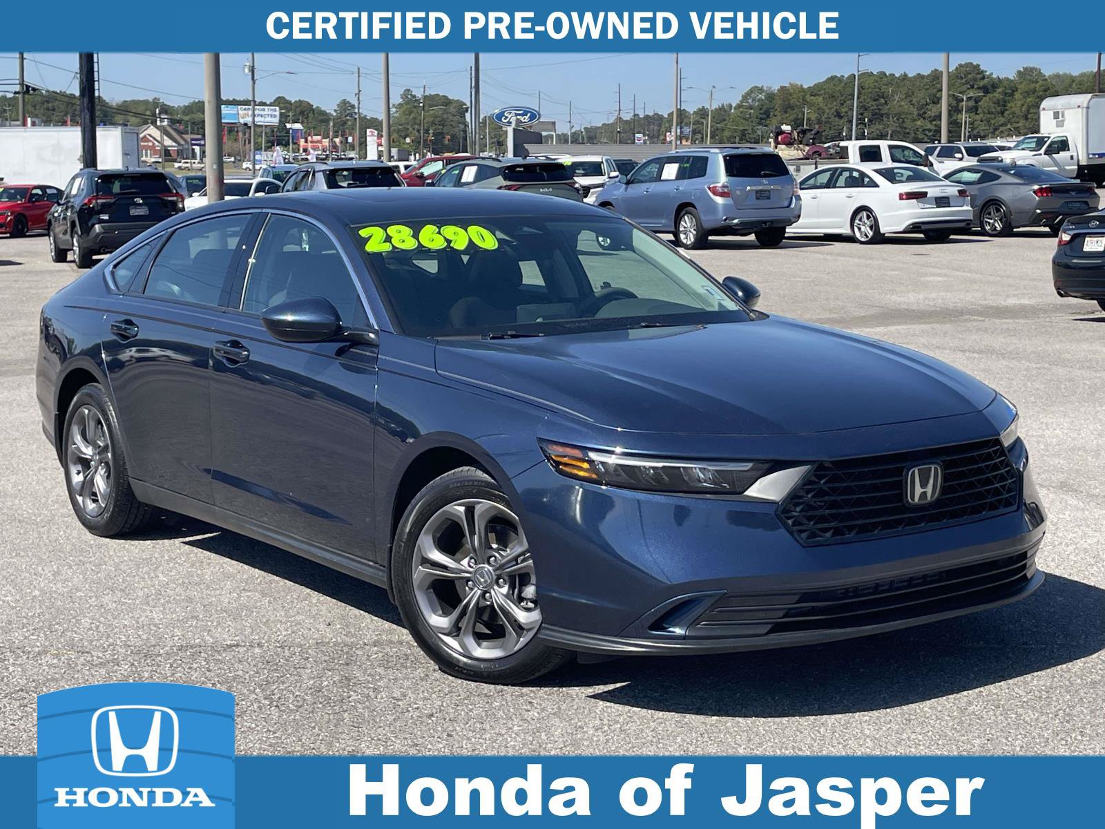 Certified 2024 Honda Accord EX