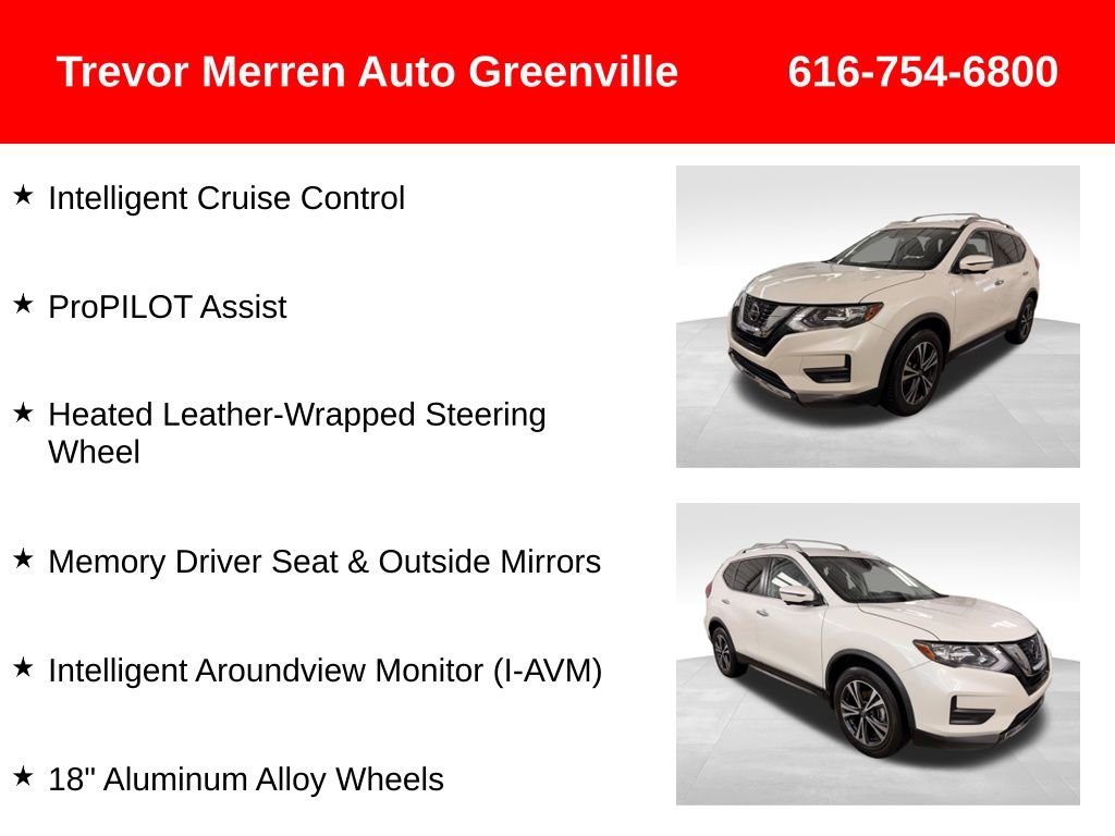Used 2020 Nissan Rogue SV w/ Premium Package image 26
