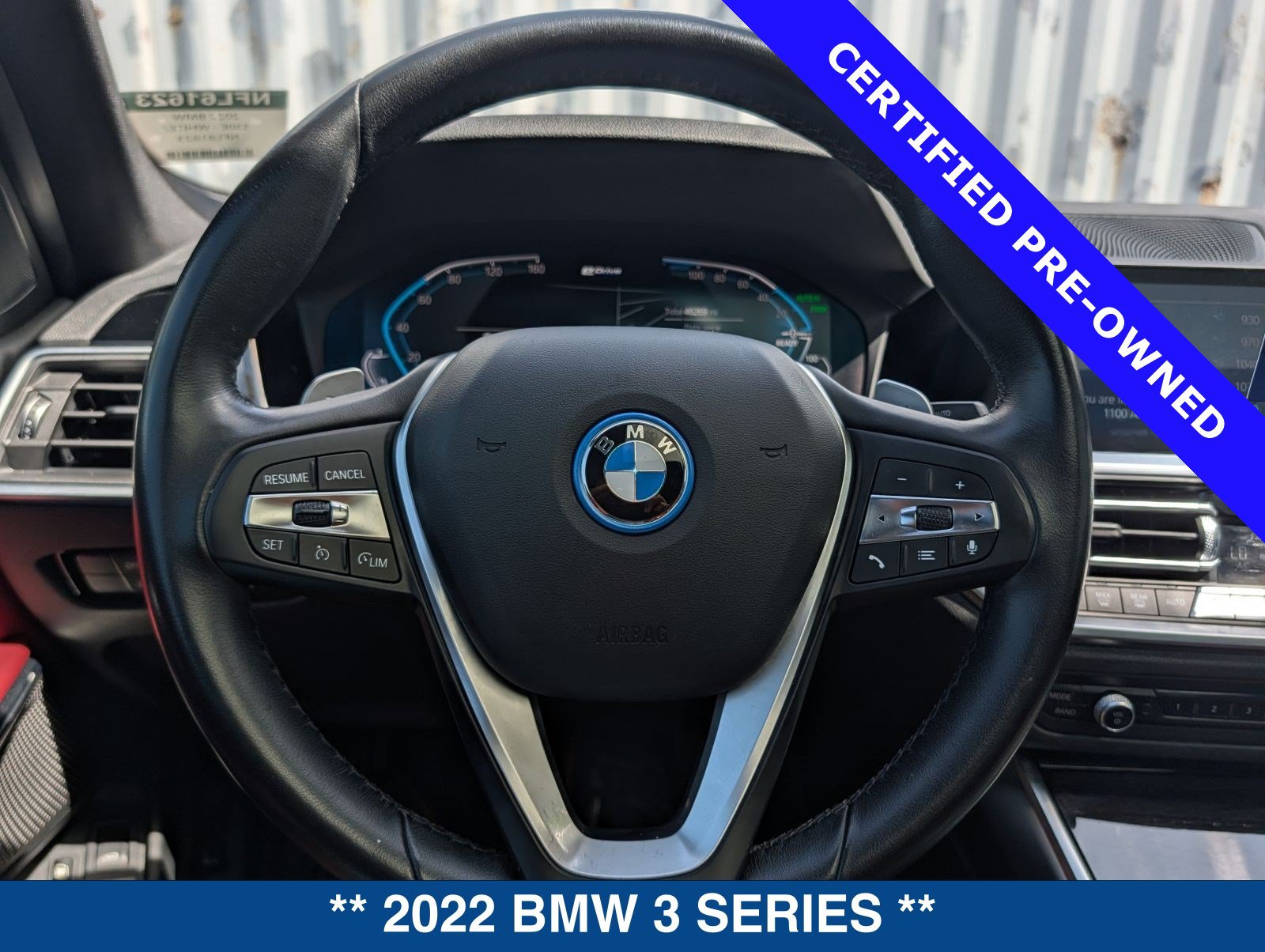 Used 2022 BMW 330e w/ Convenience Package RWD image 26