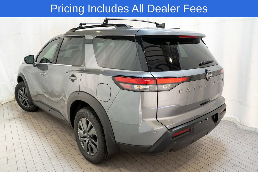 New 2026 Nissan Pathfinder SV FWD image 3