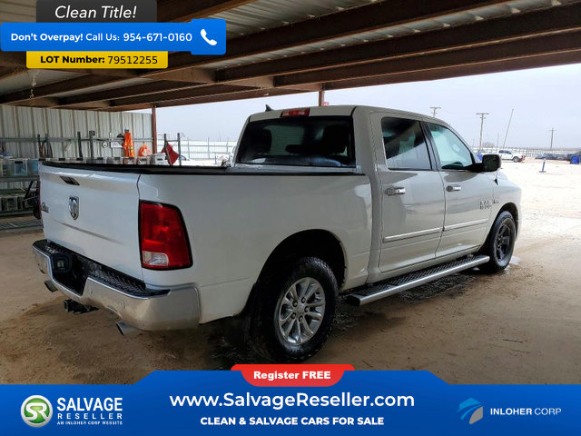 Used 2016 RAM 1500 Big Horn RWD image 4
