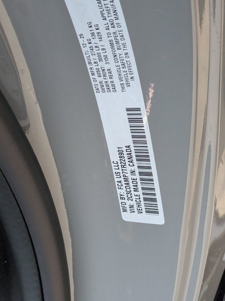 New 2026 Dodge Charger R/T Scat Pack image 50