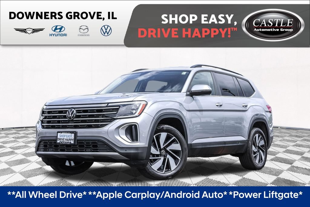 Certified 2024 Volkswagen Atlas SE
