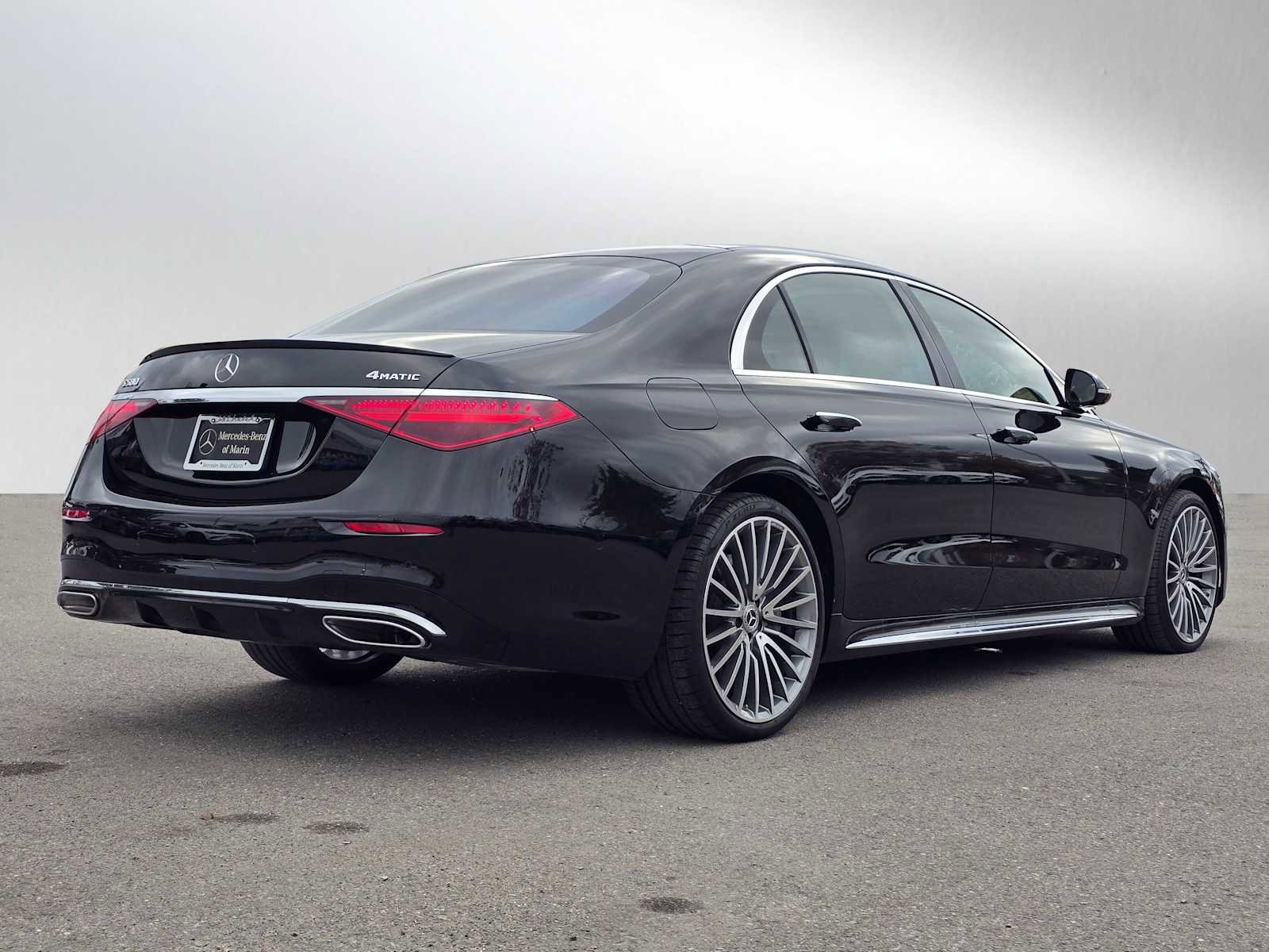 Used 2024 Mercedes-Benz S 580 4MATIC Sedan image 7