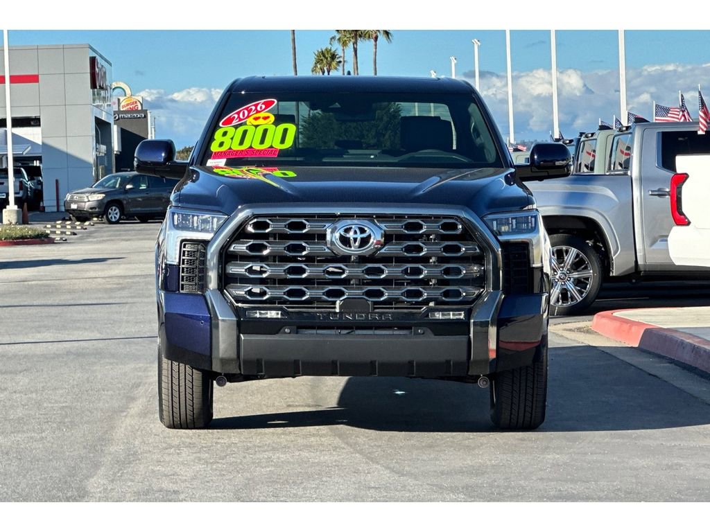 New 2026 Toyota Tundra Platinum AWD/4WD image 9