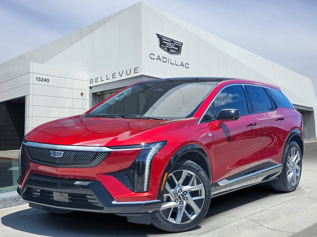 New 2026 Cadillac Optiq Luxury 1 RWD image 1
