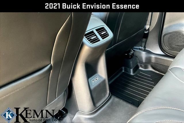 Used 2021 Buick Envision Essence w/ Sport Touring Package image 12
