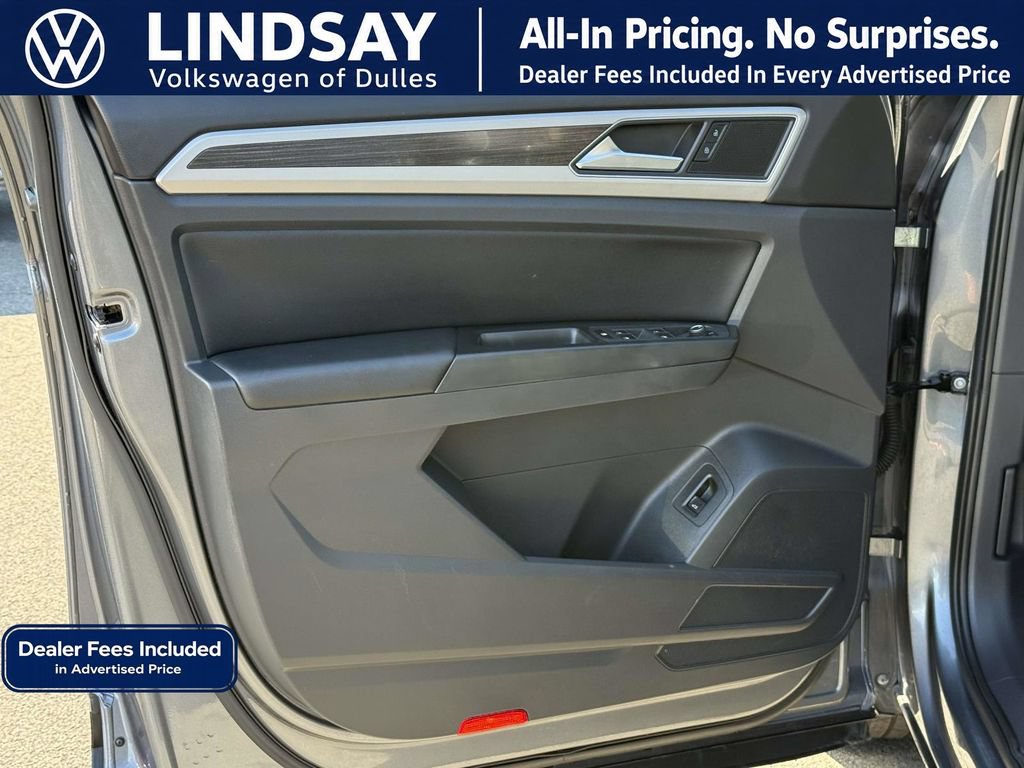 Used 2018 Volkswagen Atlas SEL AWD/4WD image 9
