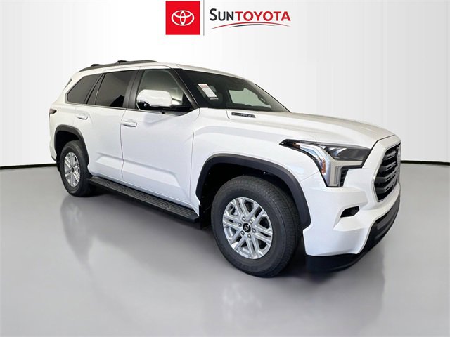 New 2026 Toyota Sequoia SR5
