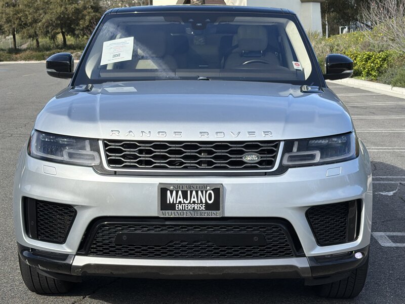 Used 2018 Land Rover Range Rover Sport HSE AWD/4WD image 9