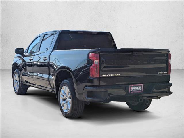 Used 2022 Chevrolet Silverado 1500 Custom RWD image 8
