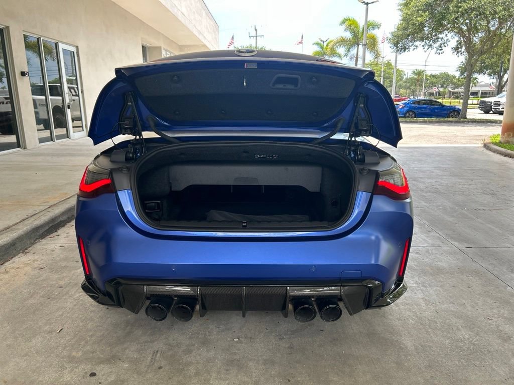 Used 2022 BMW M4 xDrive Competition w/ M Carbon Exterior Package AWD/4WD image 39