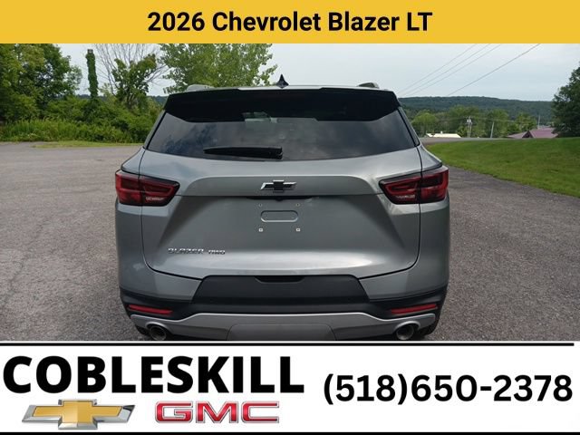 New 2026 Chevrolet Blazer LT w/ LPO, Floor Liner Package AWD/4WD image 4
