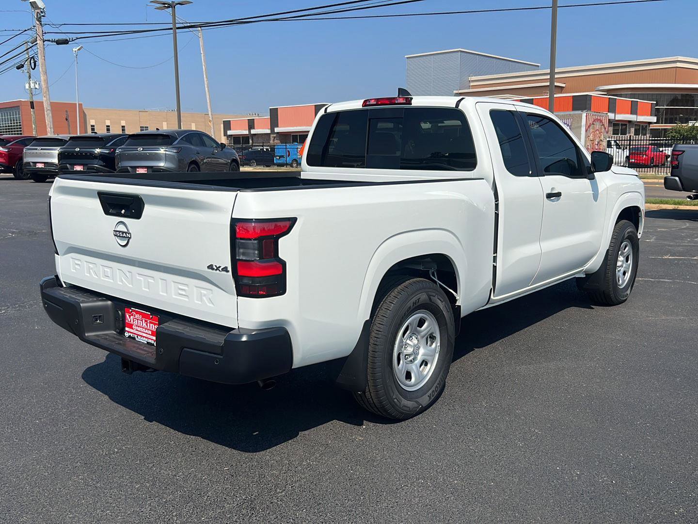 New 2026 Nissan Frontier S w/ S Utility Package image 4