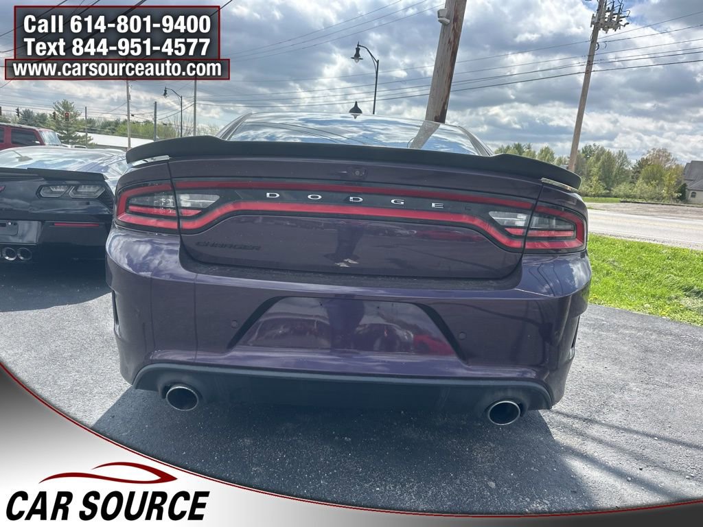 Used 2020 Dodge Charger Scat Pack w/ Daytona Edition Group image 4