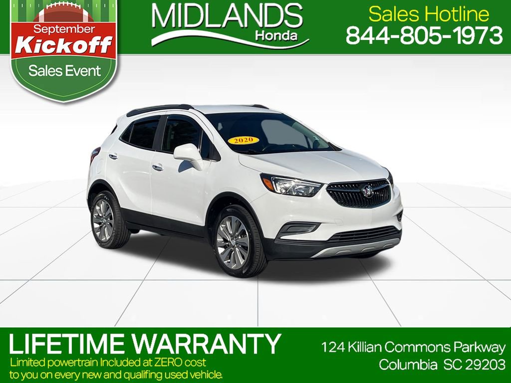 Used 2020 Buick Encore Preferred