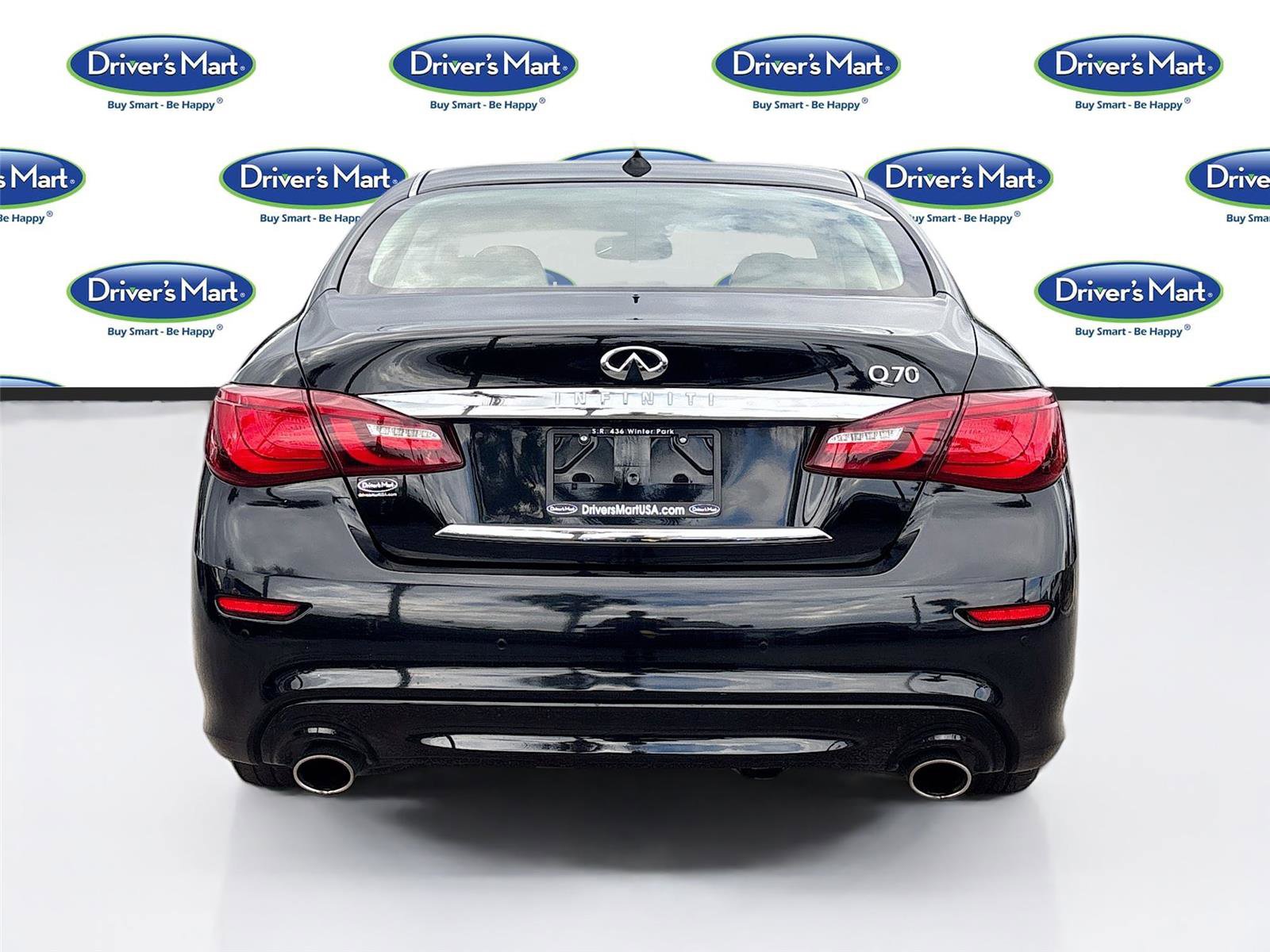 Used 2018 INFINITI Q70 Luxe image 7