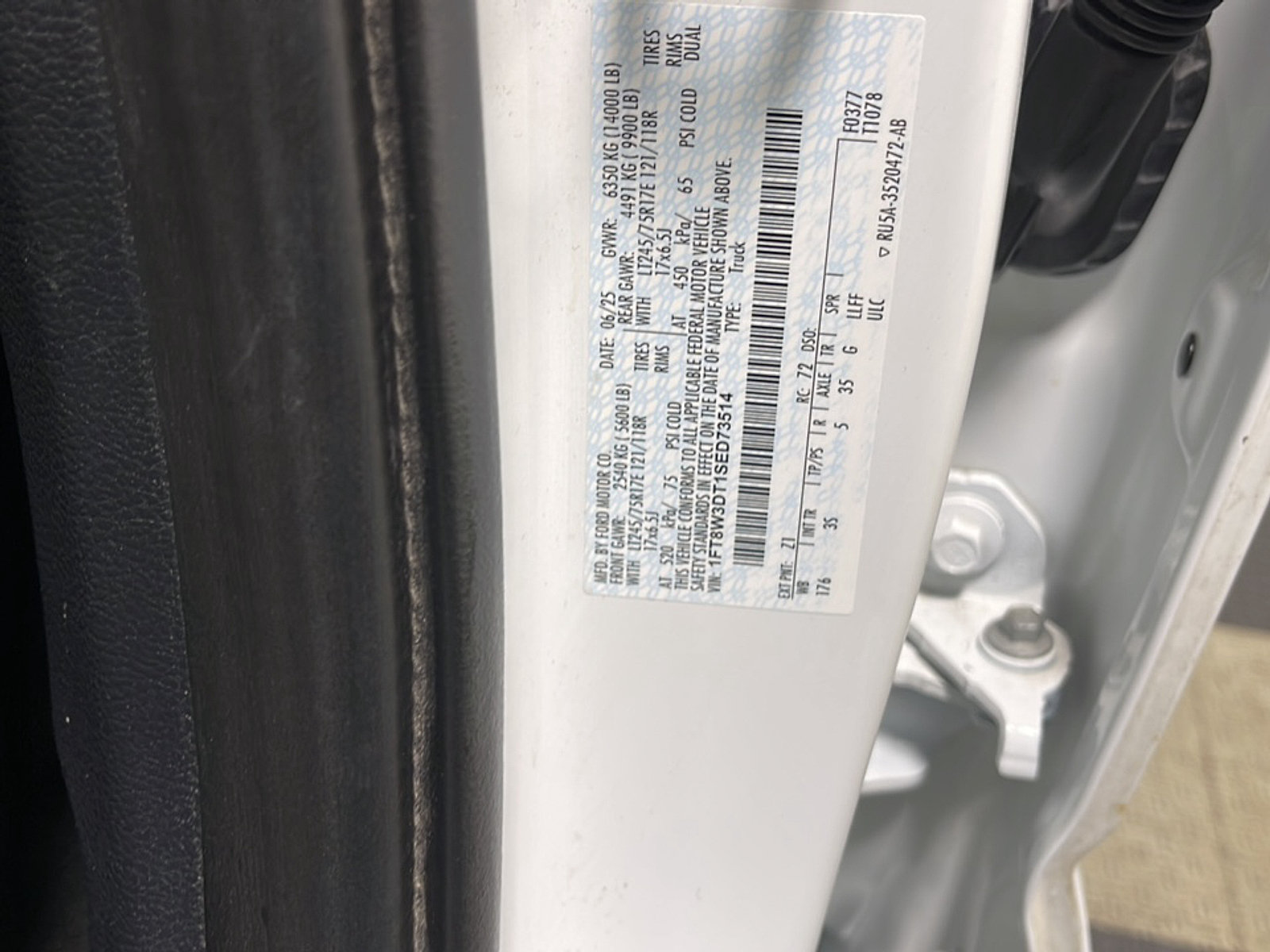 Used 2025 Ford F350 XLT AWD/4WD image 25