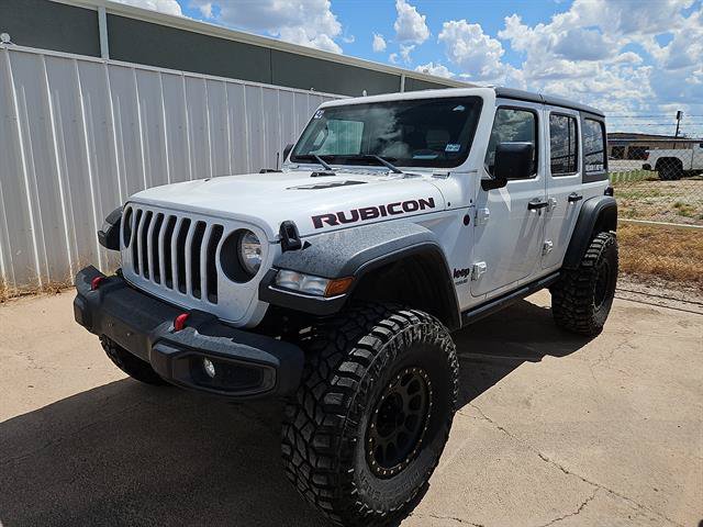 Used 2020 Jeep Wrangler Unlimited Rubicon