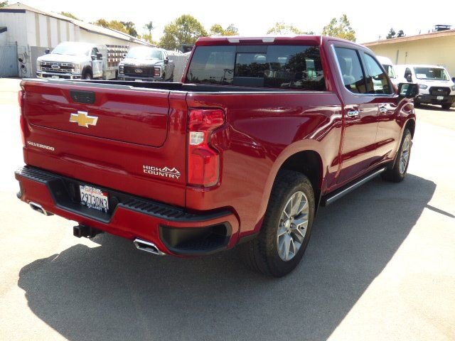 Used 2022 Chevrolet Silverado 1500 High Country w/ Safety Package II image 11