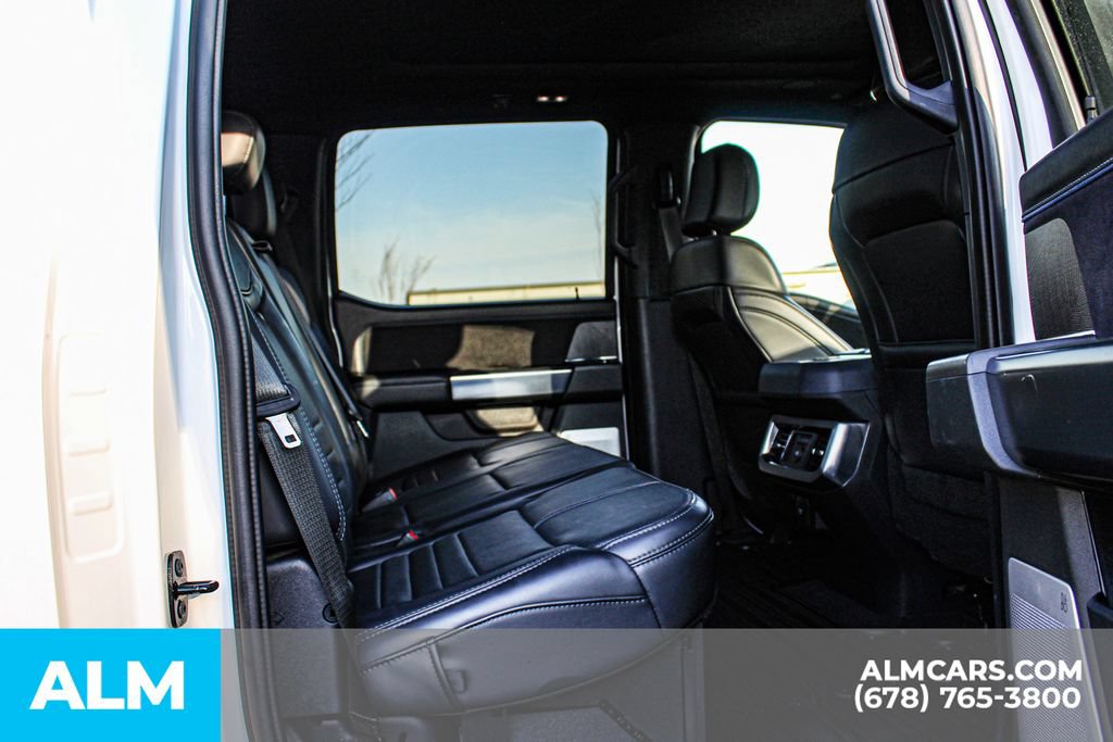 Used 2025 Ford F450 Platinum w/ FX4 Off-Road Package AWD/4WD image 16