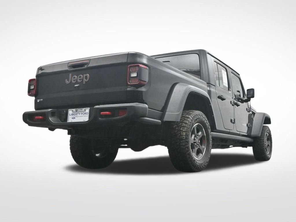 Used 2023 Jeep Gladiator Rubicon w/ LED Lighting Group AWD/4WD image 27
