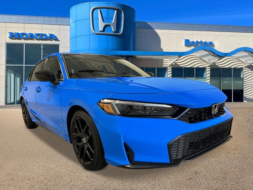 New 2026 Honda Civic Sport image 9