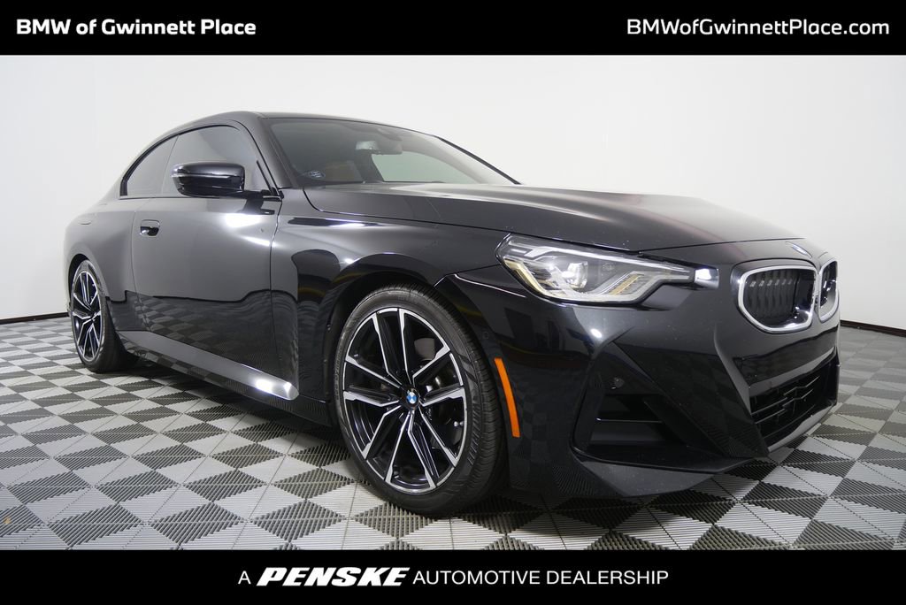 Certified 2024 BMW 230i Coupe w/ Premium Package image 1