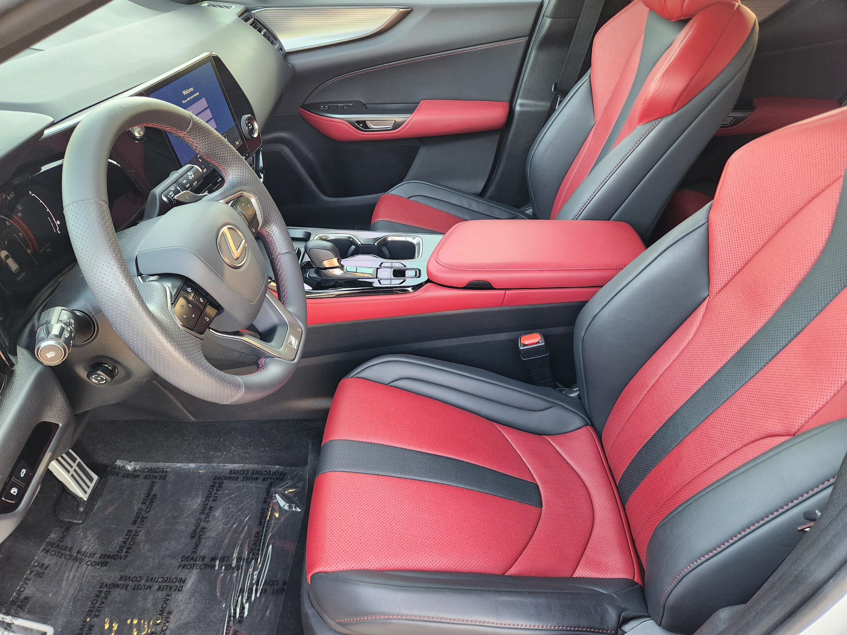 Used 2022 Lexus NX 350 F Sport w/ Towing Package (2000 Lbs) AWD/4WD image 5