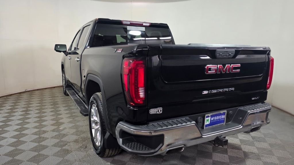 Used 2019 GMC Sierra 1500 SLT w/ SLT Premium Package image 4