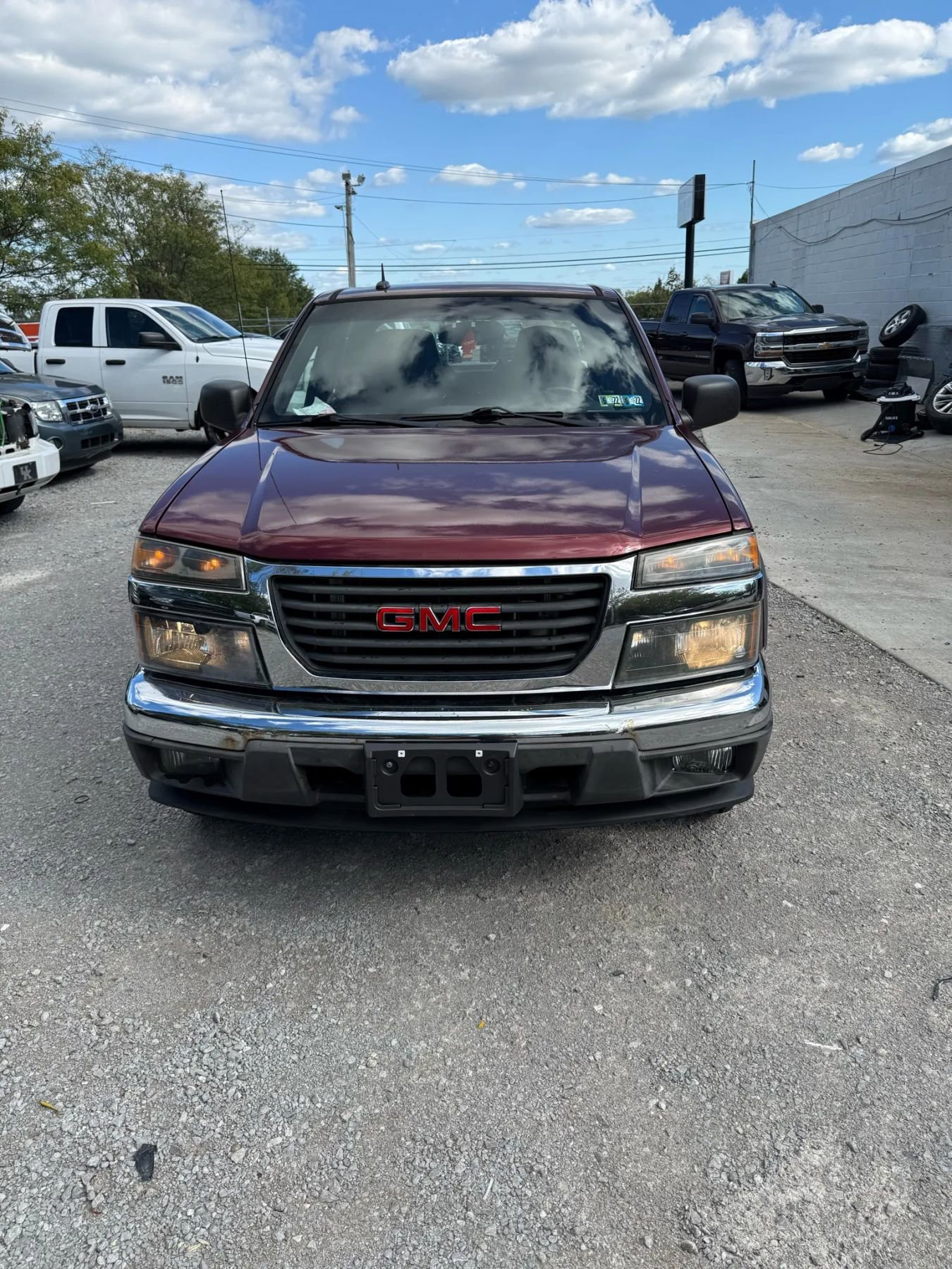 Used 2008 GMC Canyon SLE