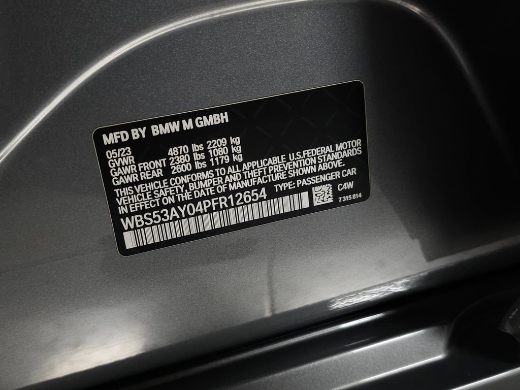 Used 2023 BMW M3 w/ Executive Package RWD image 40