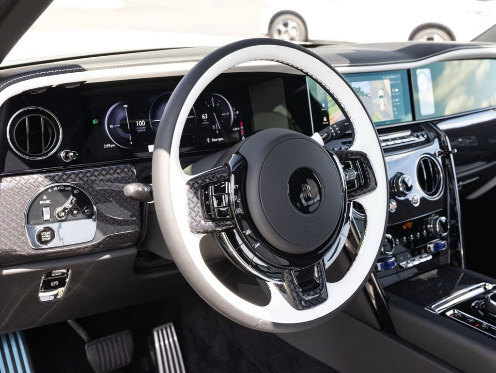 New 2027 Rolls-Royce Cullinan Black Badge AWD/4WD image 27
