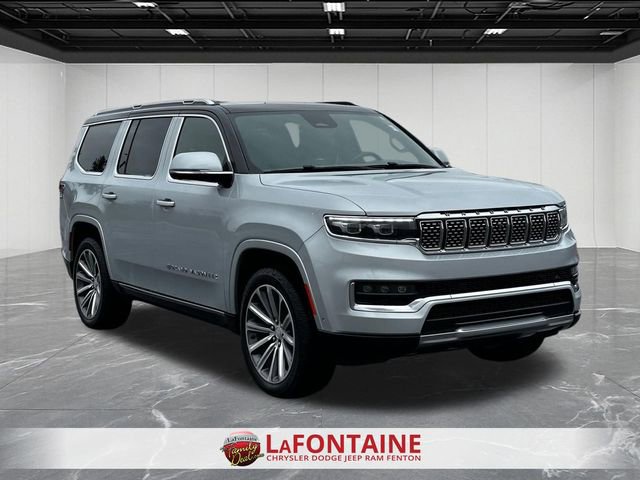 Used 2022 Jeep Grand Wagoneer Series II w/ Convenience Group III image 7