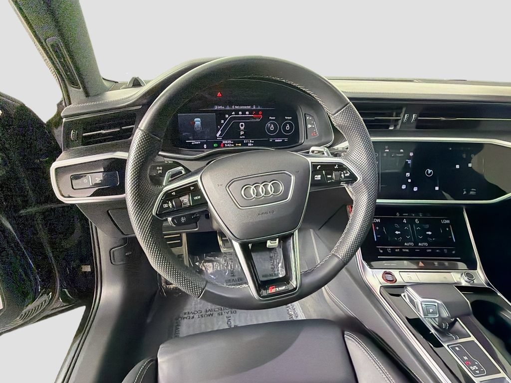 Used 2021 Audi RS 6 w/ Carbon Optic Package AWD/4WD image 11