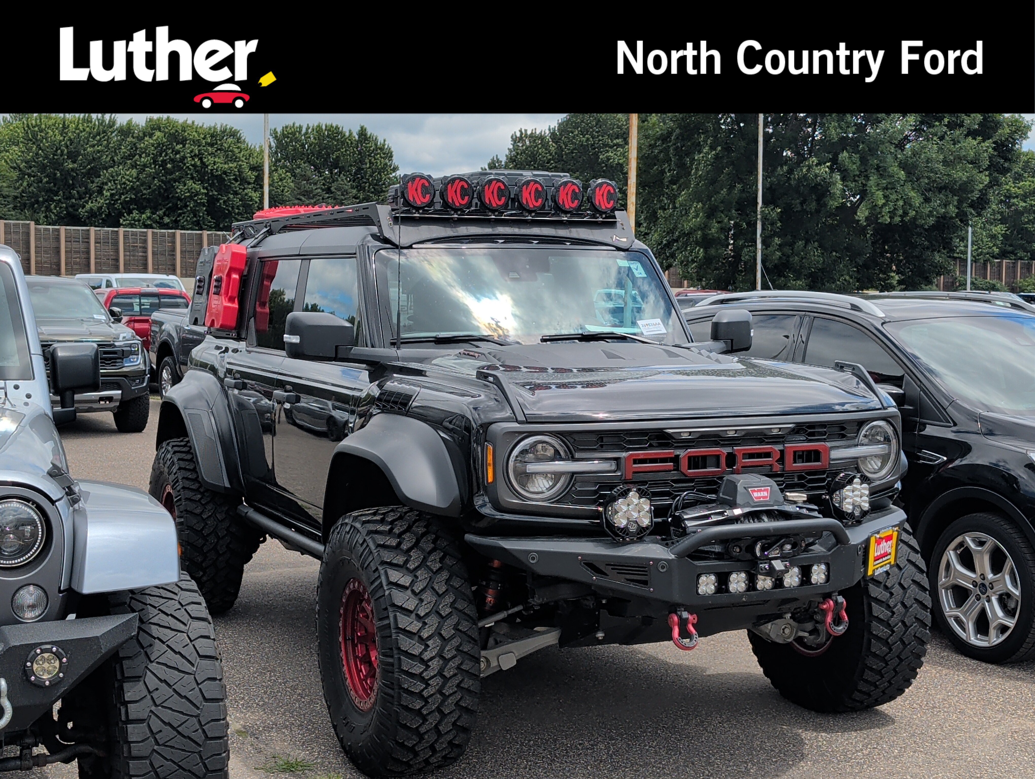 Used 2023 Ford Bronco Raptor AWD/4WD image 1