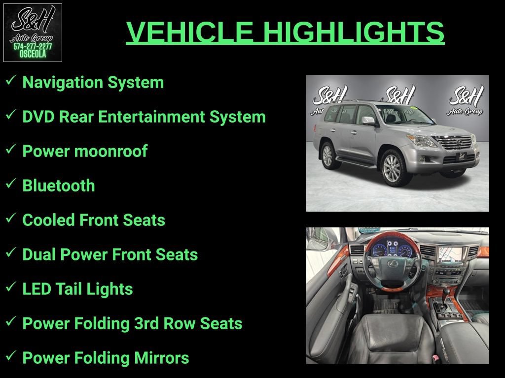 Used 2008 Lexus LX 570 4WD image 3