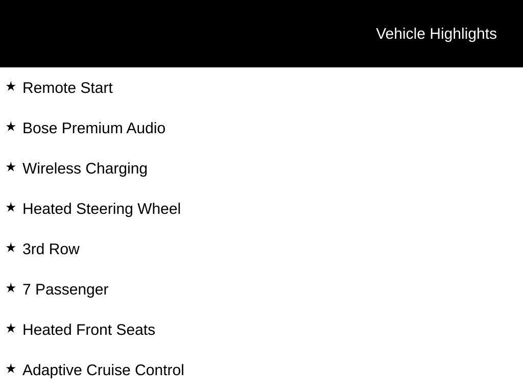 Used 2024 GMC Acadia Elevation w/ Trailering Package FWD image 3