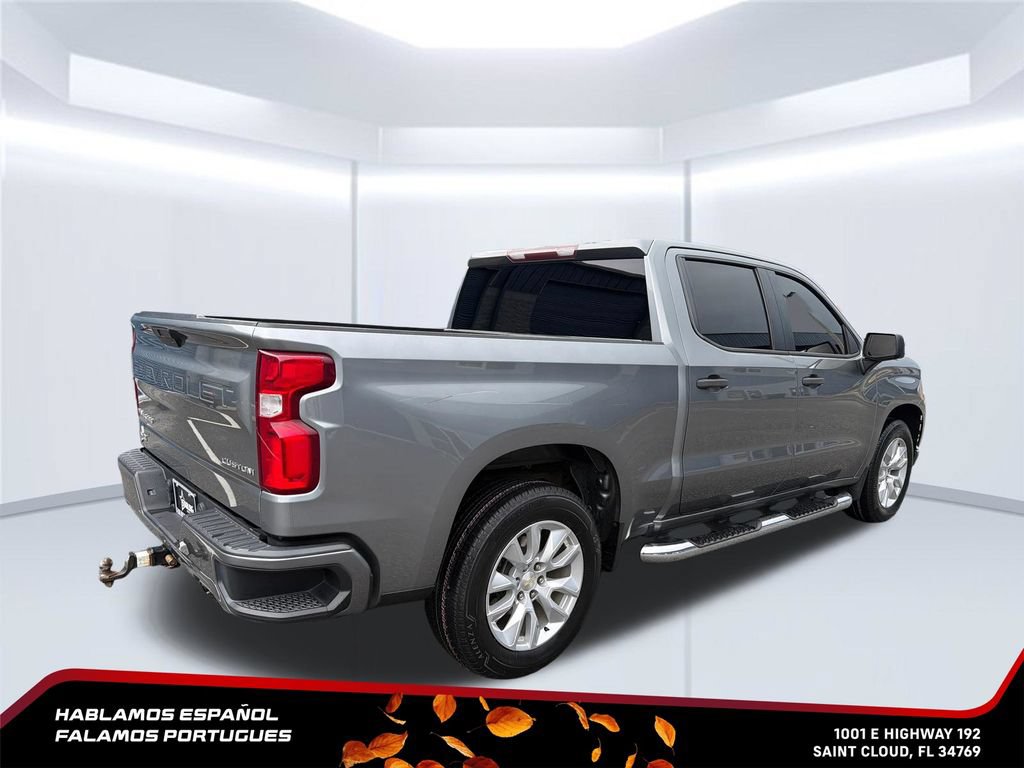 Used 2020 Chevrolet Silverado 1500 Custom w/ Custom Value Package RWD image 5
