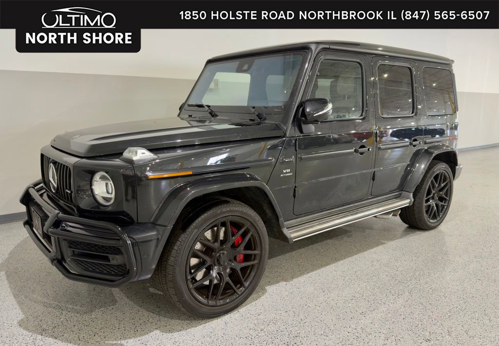 Used 2020 Mercedes-Benz G 63 AMG 4MATIC image 1