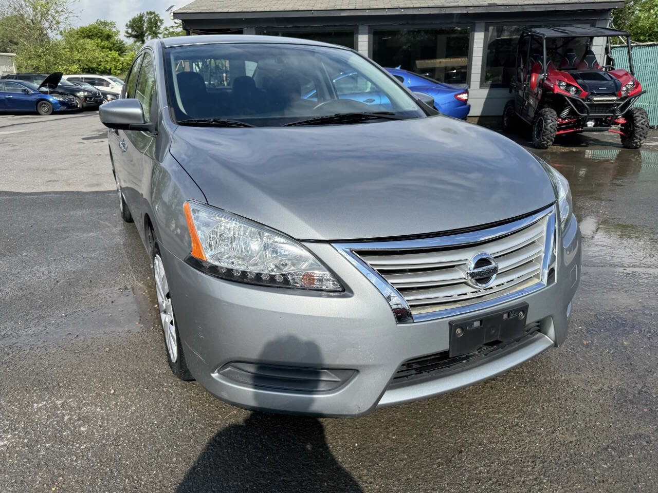 Used 2014 Nissan Sentra S image 4