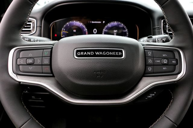 New 2026 Jeep Grand Wagoneer Limited w/ Premium Group II AWD/4WD image 11