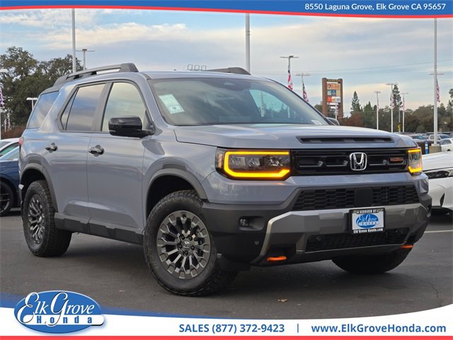 New 2026 Honda Passport TrailSport