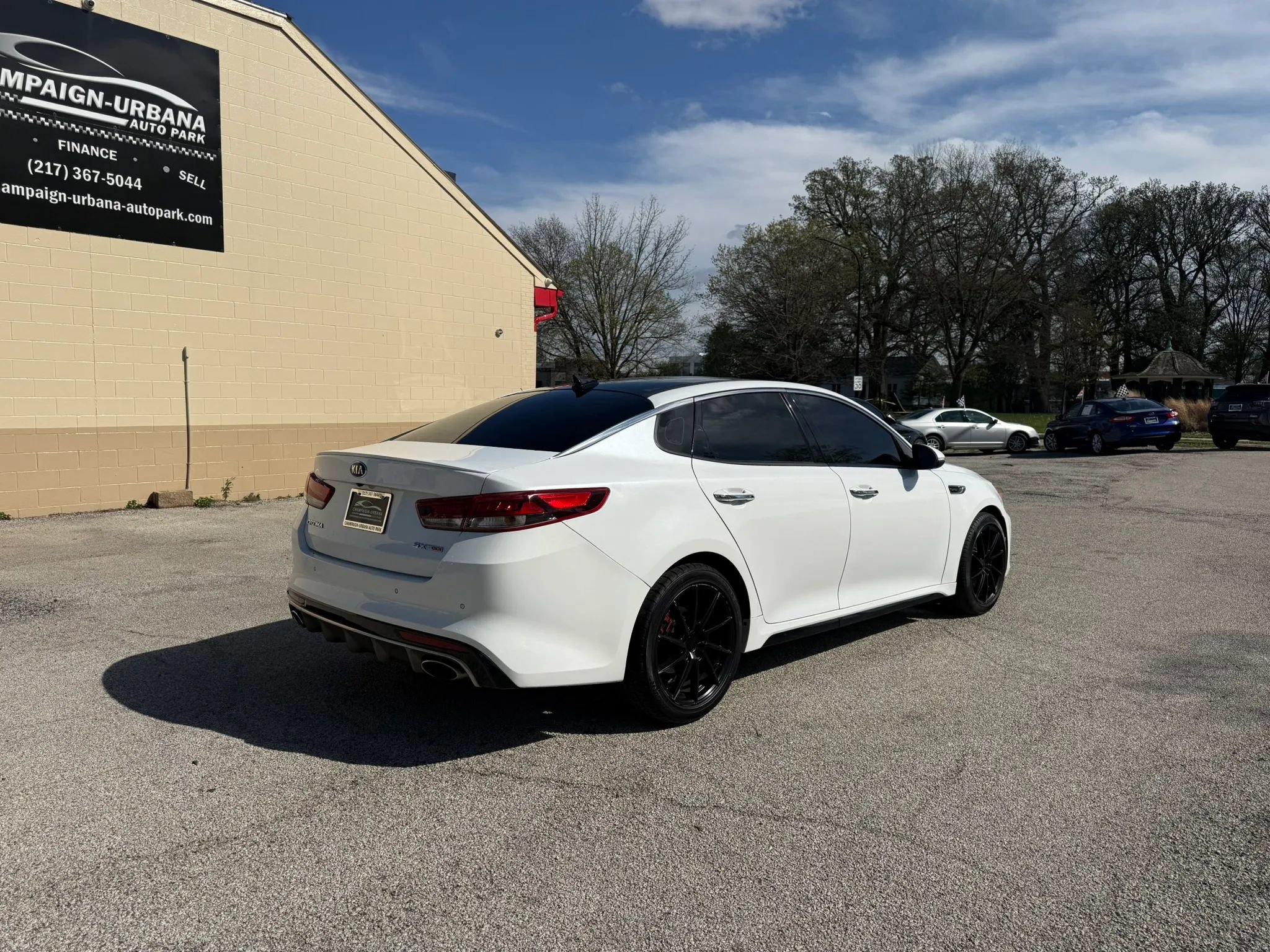 Used 2016 Kia Optima SX w/ Launch Edition Package image 7