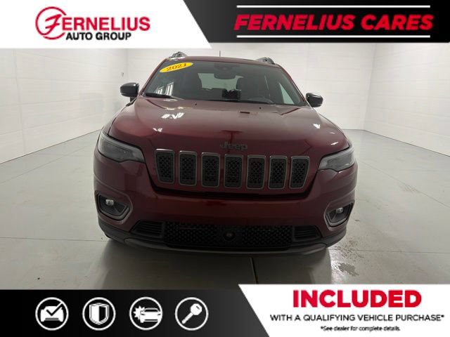 Used 2021 Jeep Cherokee Latitude Lux 80th Anniv w/ Quick Order Package 26U 80TH AWD/4WD image 2